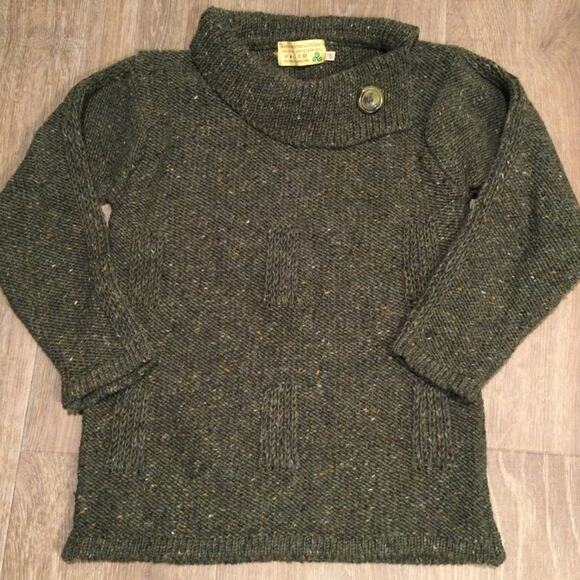 NWT Celtic Oasis Made in Ireland knitted sweater S - Picture 2 of 8